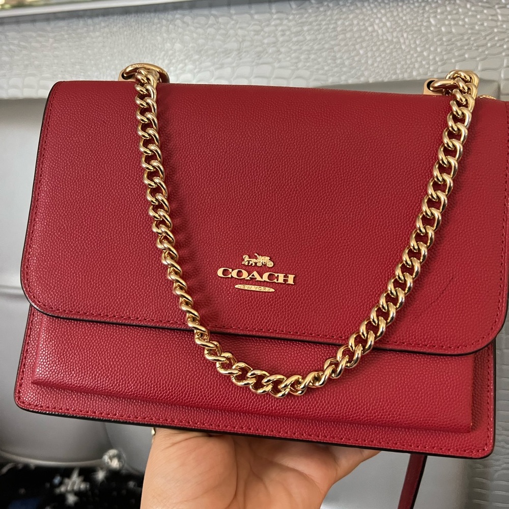 Coach klare crossbody